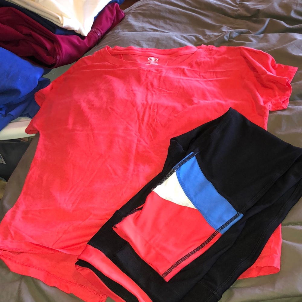 Athletic bundle